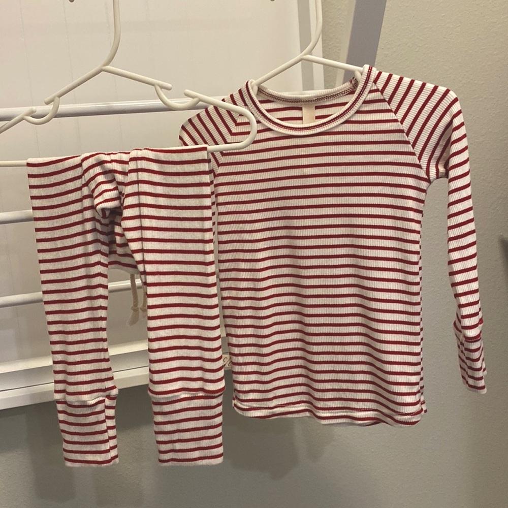 Childhoods modal Christmas pjs